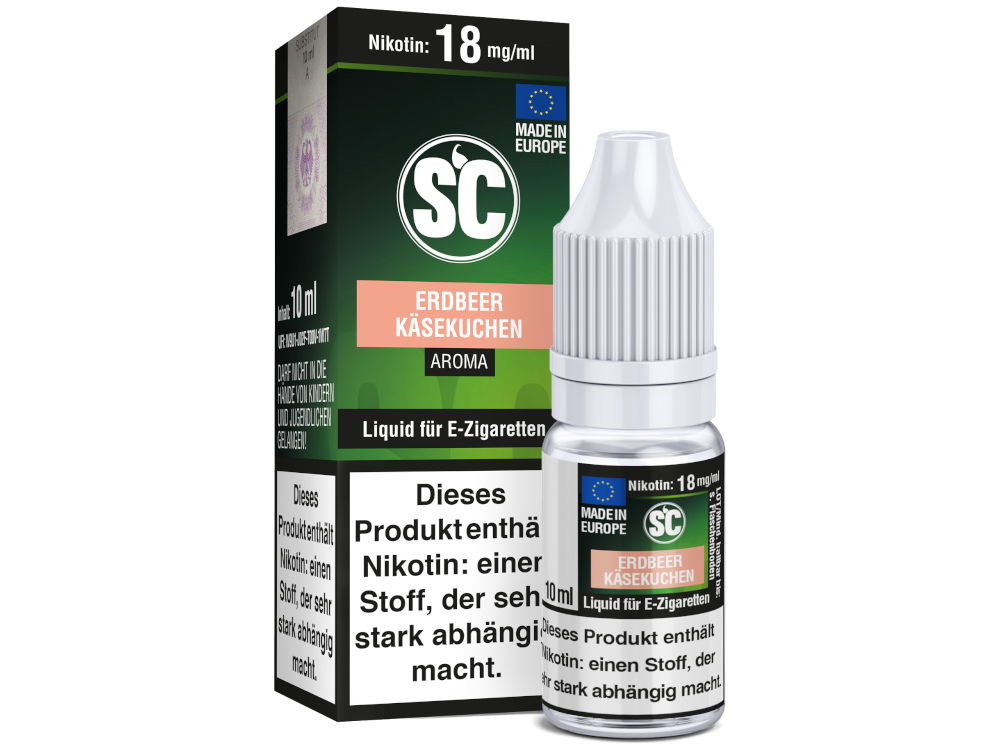 SC Liquid - Erdbeer Käsekuchen 3 mg/ml