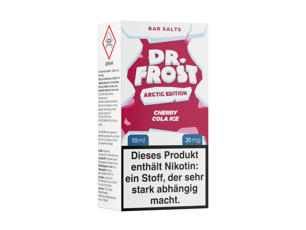 Dr. Frost - Arctic Edition - Cherry Cola Ice - Nikotinsalz Liquid 20 mg/ml