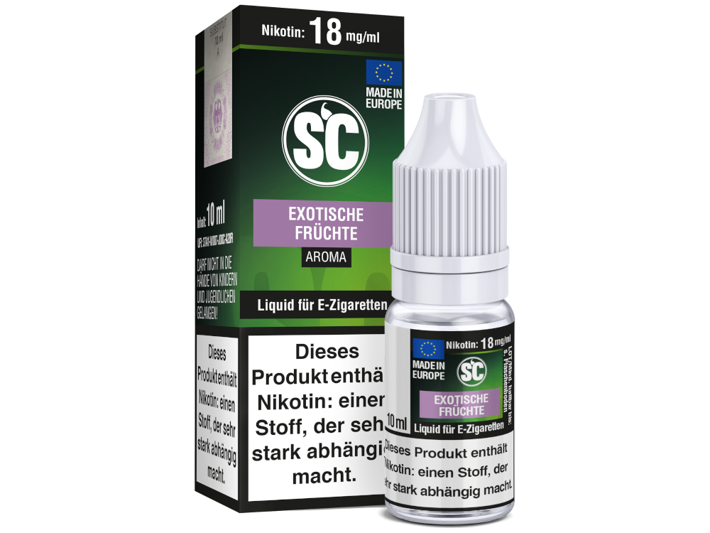 SC Liquid - Exotische Früchte 12 mg/ml