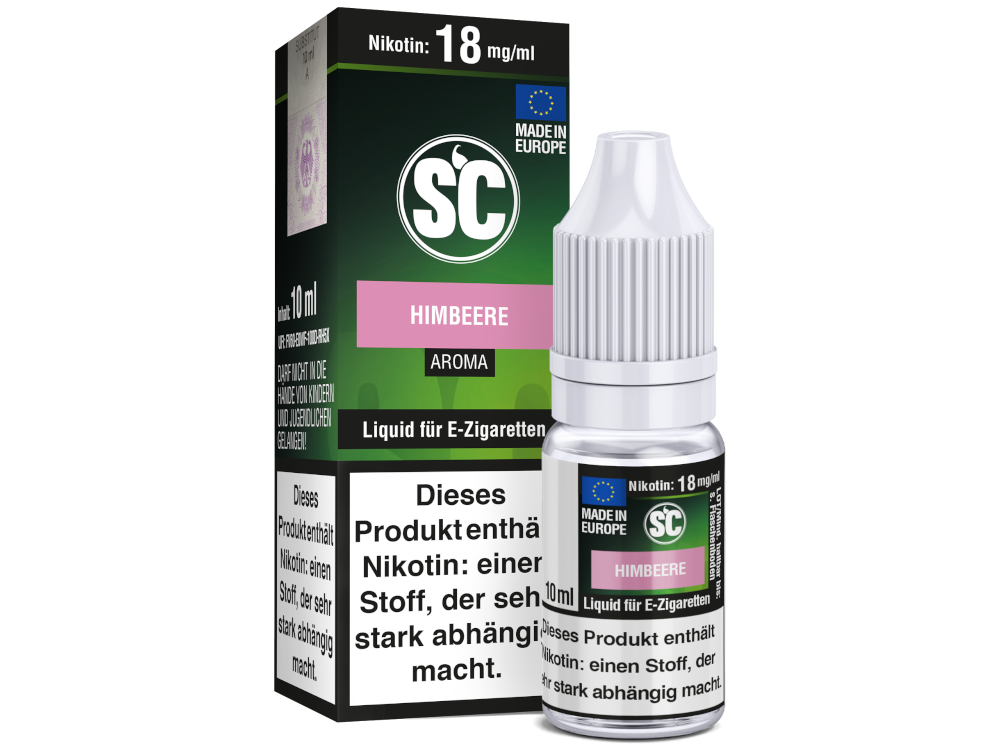 SC Liquid - Himbeere 12 mg/ml