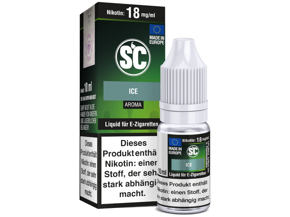 SC Liquid - Ice 12 mg/ml 10er Packung
