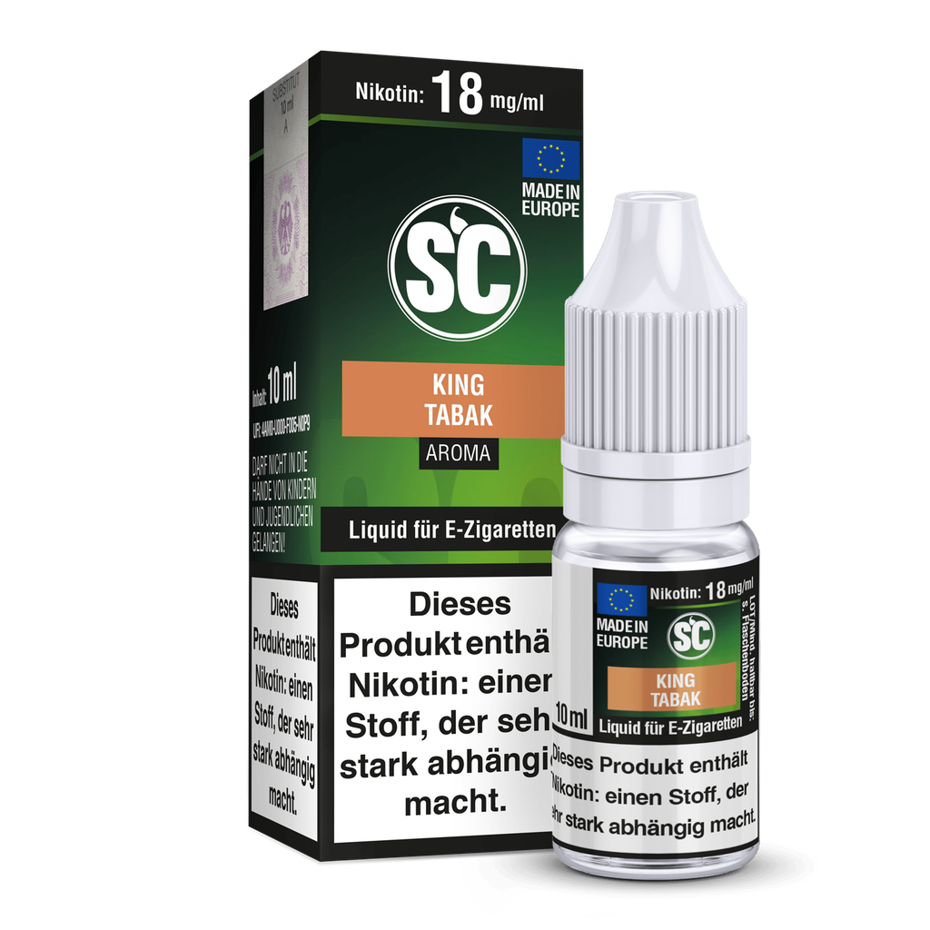 SC Liquid - King Tabak 3 mg/ml
