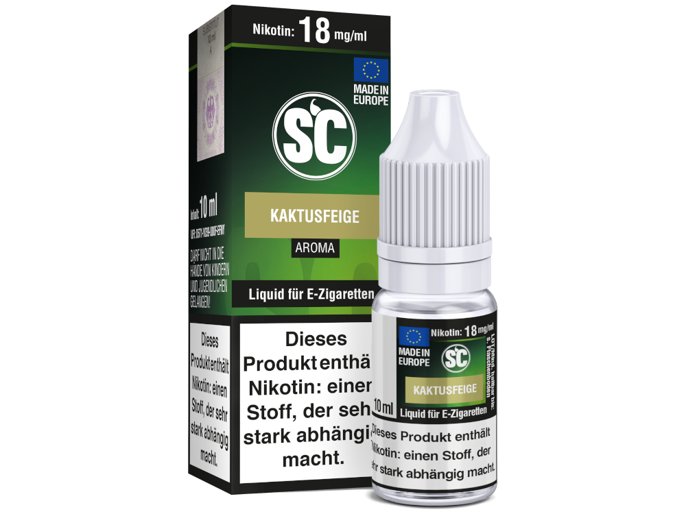 SC Liquid - Kaktusfeige 12 mg/ml 500er Packung