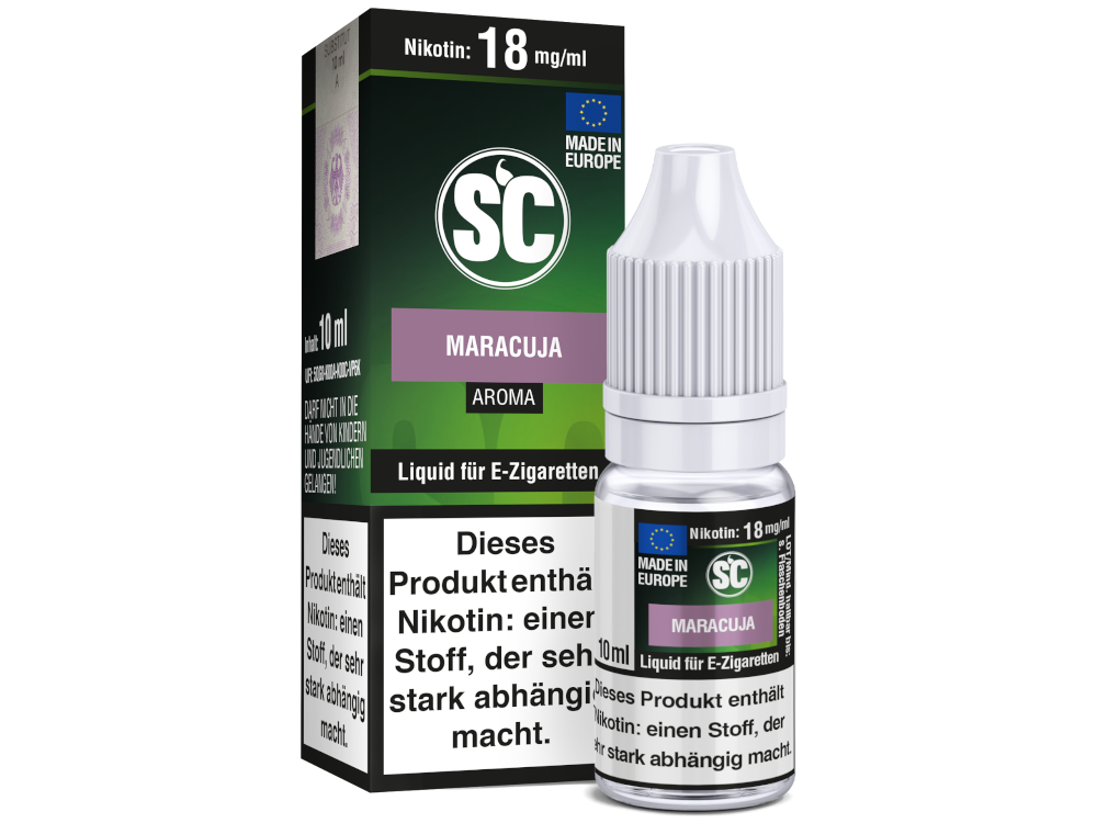SC Liquid - Maracuja 12 mg/ml