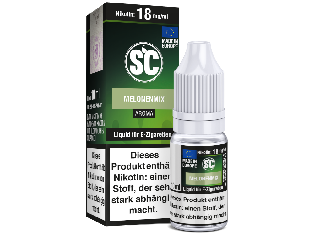 SC Liquid - Melonenmix 0 mg/ml 10er Packung