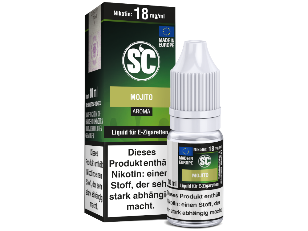 SC Liquid - Mojito 6 mg/ml 500er Packung