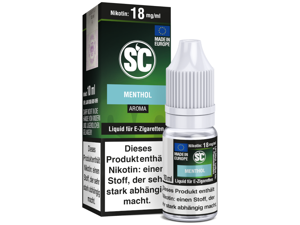 SC Liquid - Menthol 12 mg/ml