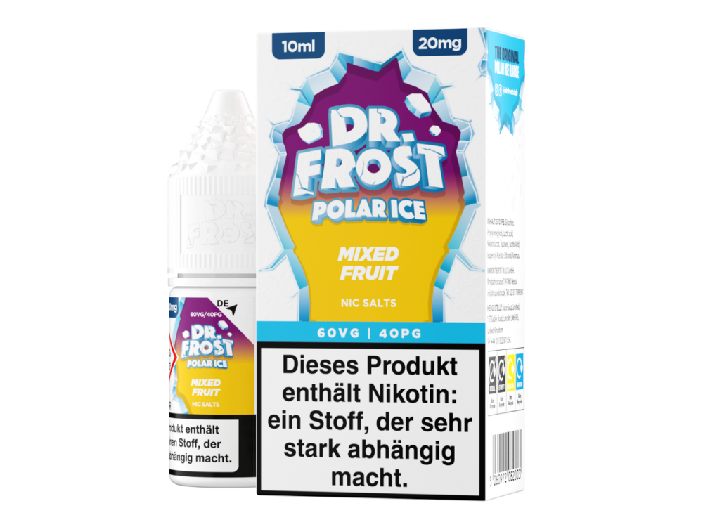 Dr. Frost - Polar Ice - Mixed Fruit - Nikotinsalz Liquid 20 mg/ml