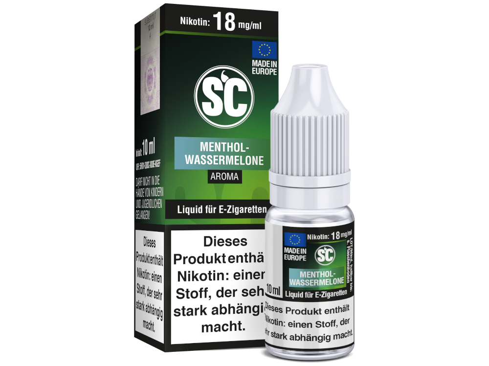 SC Liquid - Menthol-Wassermelone 12 mg/ml