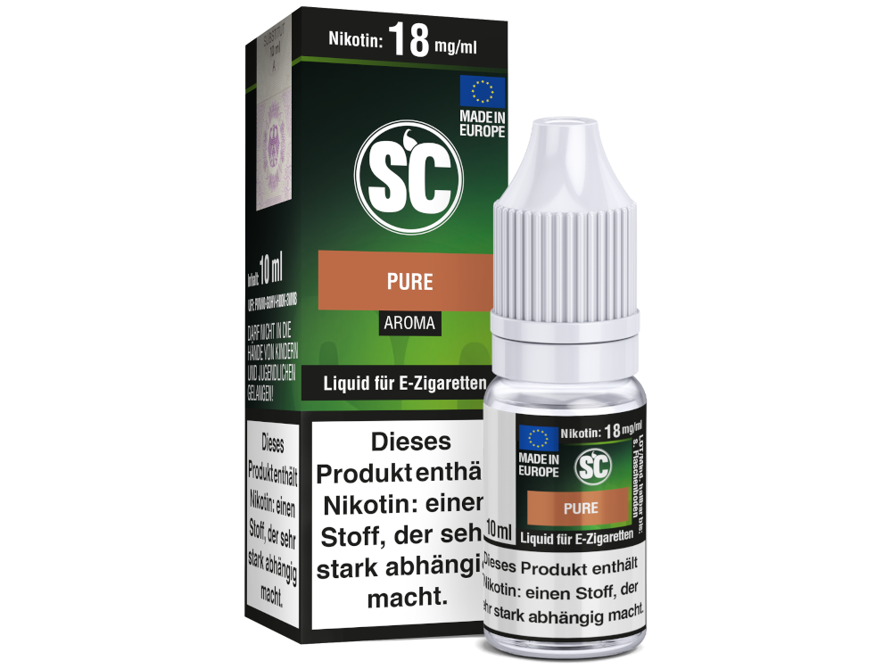 SC Liquid - Pure Tabak 18 mg/ml