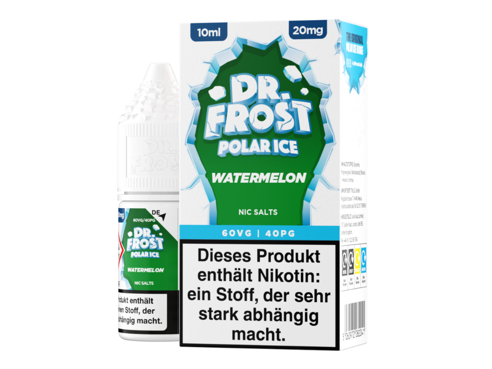 Dr. Frost - Polar Ice - Watermelon - Nikotinsalz Liquid 20 mg/ml