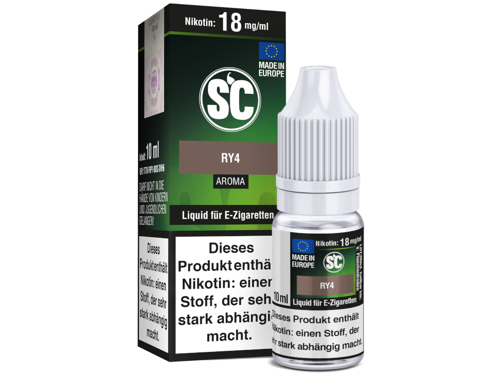 SC Liquid - RY4 Tabak 3 mg/ml