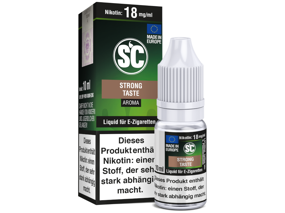 SC Liquid - ST Tabak 6 mg/ml 10er Packung