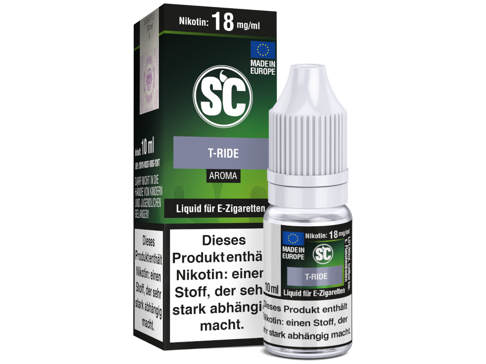 SC Liquid - T-Ride 12 mg/ml 500er Packung