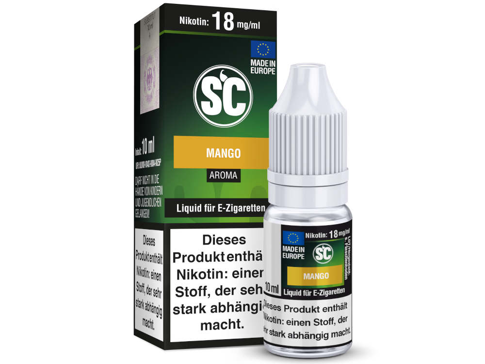 SC Liquid - Mango 12 mg/ml 500er Packung