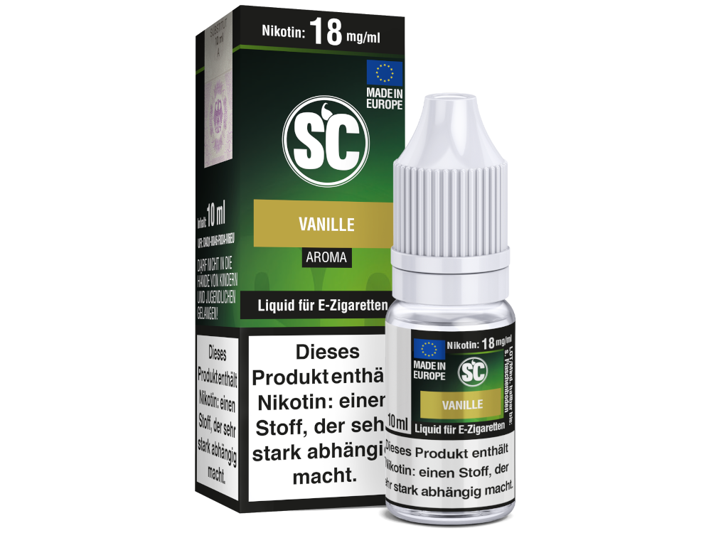 SC Liquid - Vanille 12 mg/ml