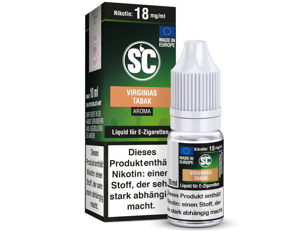 SC Liquid - Virginias Tabak 6 mg/ml