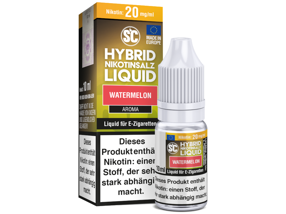 SC - Watermelon - Hybrid Nikotinsalz Liquid 5 mg/ml