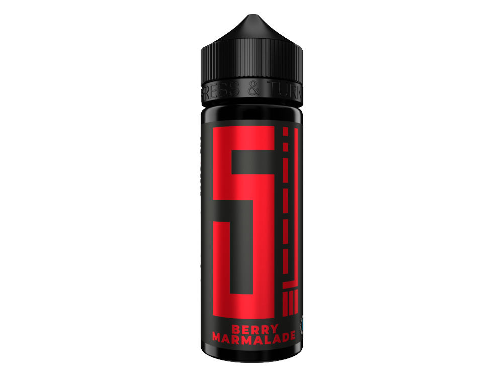 5EL - Aroma Berry Marmelade 10 ml 5er Packung