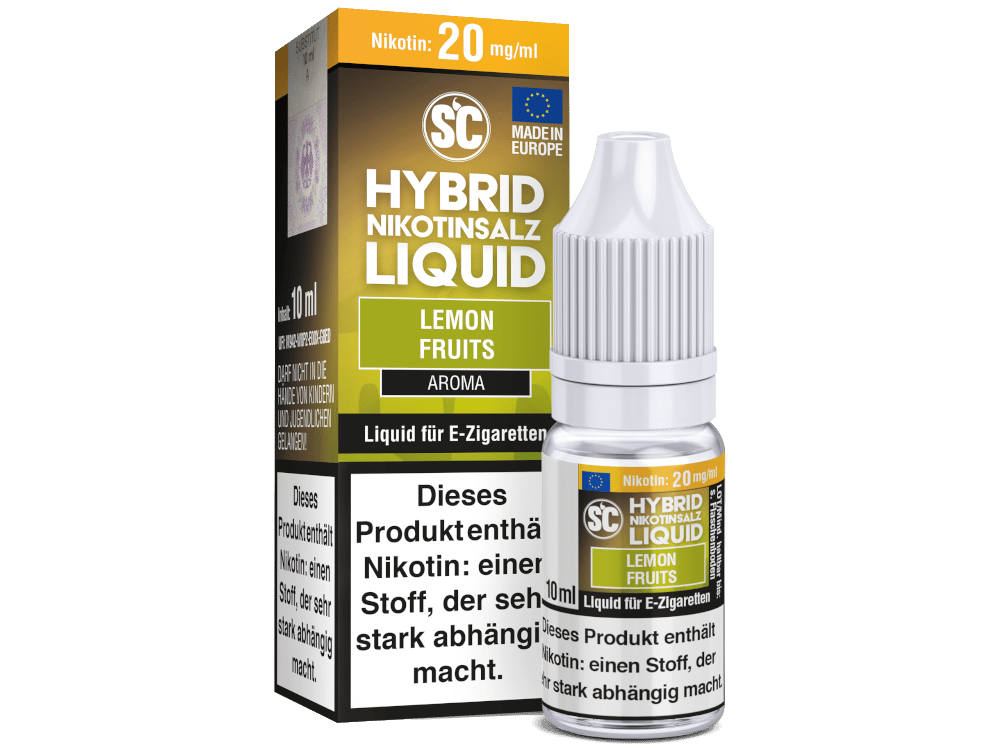 SC - Lemon Fruits - Hybrid Nikotinsalz Liquid 10 mg/ml