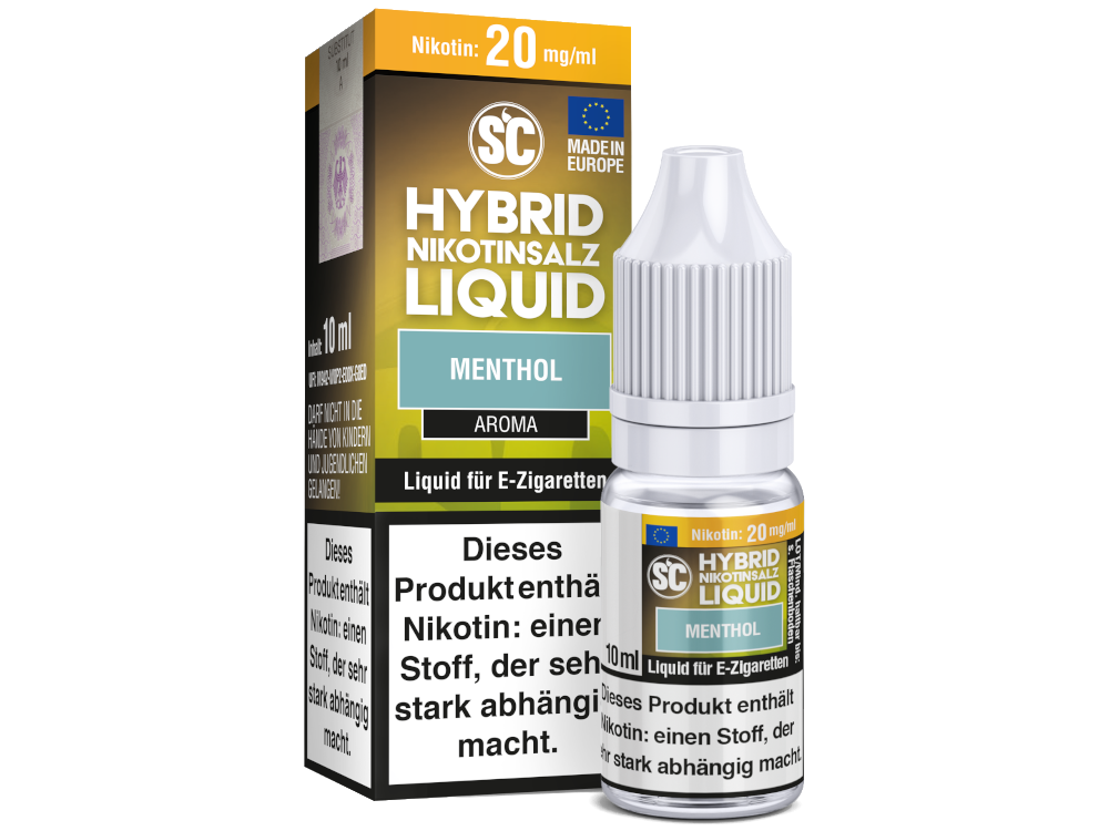 SC - Menthol - Hybrid Nikotinsalz Liquid 5 mg/ml 500er Packung