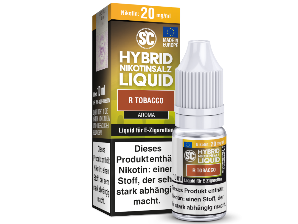 SC - R Tobacco - Hybrid Nikotinsalz Liquid 10 mg/ml