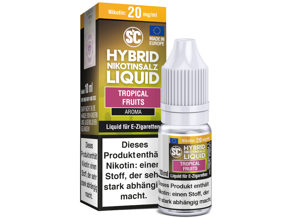 SC - Tropical Fruits - Hybrid Nikotinsalz Liquid 5 mg/ml