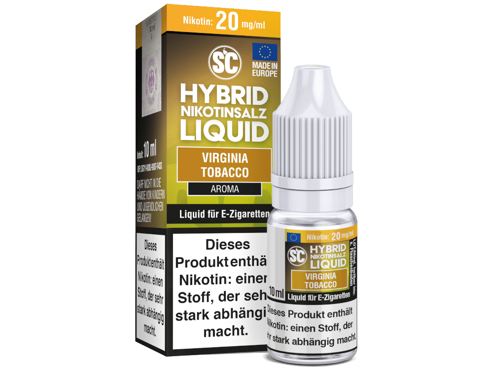 SC - Virginia Tobacco - Hybrid Nikotinsalz Liquid 10 mg/ml