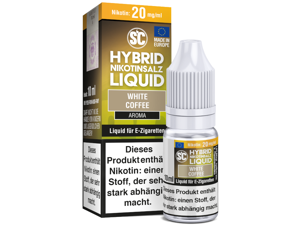 SC - White Coffee - Hybrid Nikotinsalz Liquid 10 mg/ml