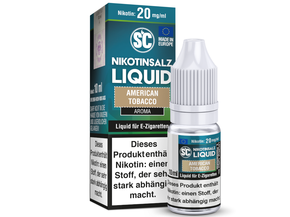 SC - American Tobacco - Nikotinsalz Liquid 20 mg/ml 10er Packung
