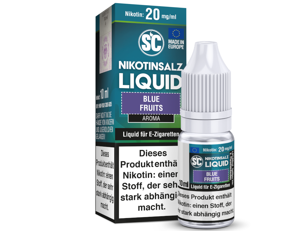 SC - Blue Fruits - Nikotinsalz Liquid 20 mg/ml