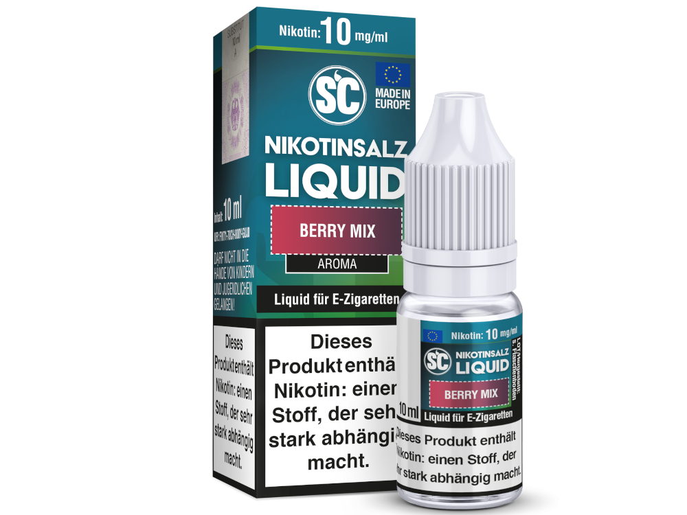 SC - Berry Mix - Nikotinsalz Liquid 10 mg/ml 500er Packung
