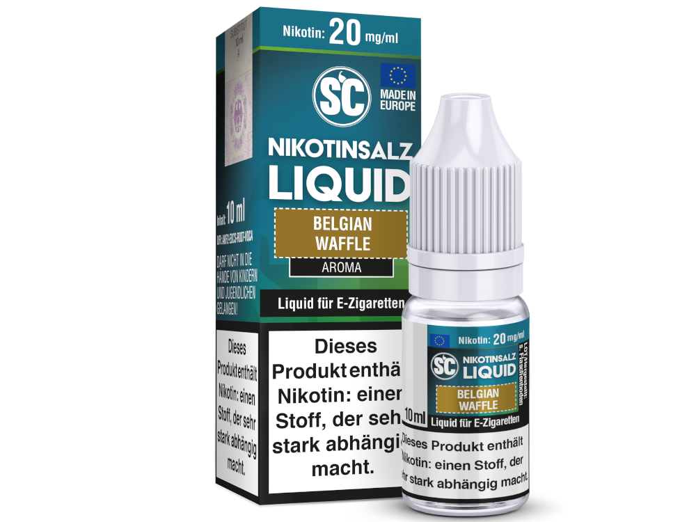 SC - Belgian Waffle - Nikotinsalz Liquid 20 mg/ml