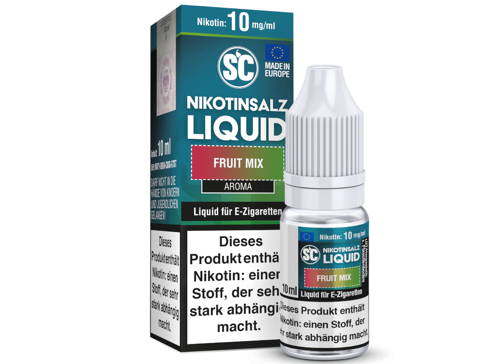SC - Fruit Mix - Nikotinsalz Liquid 10 mg/ml