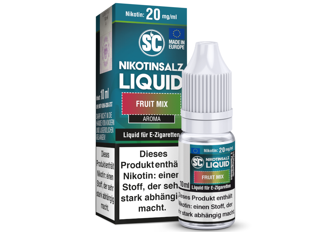 SC - Fruit Mix - Nikotinsalz Liquid 20 mg/ml 500er Packung