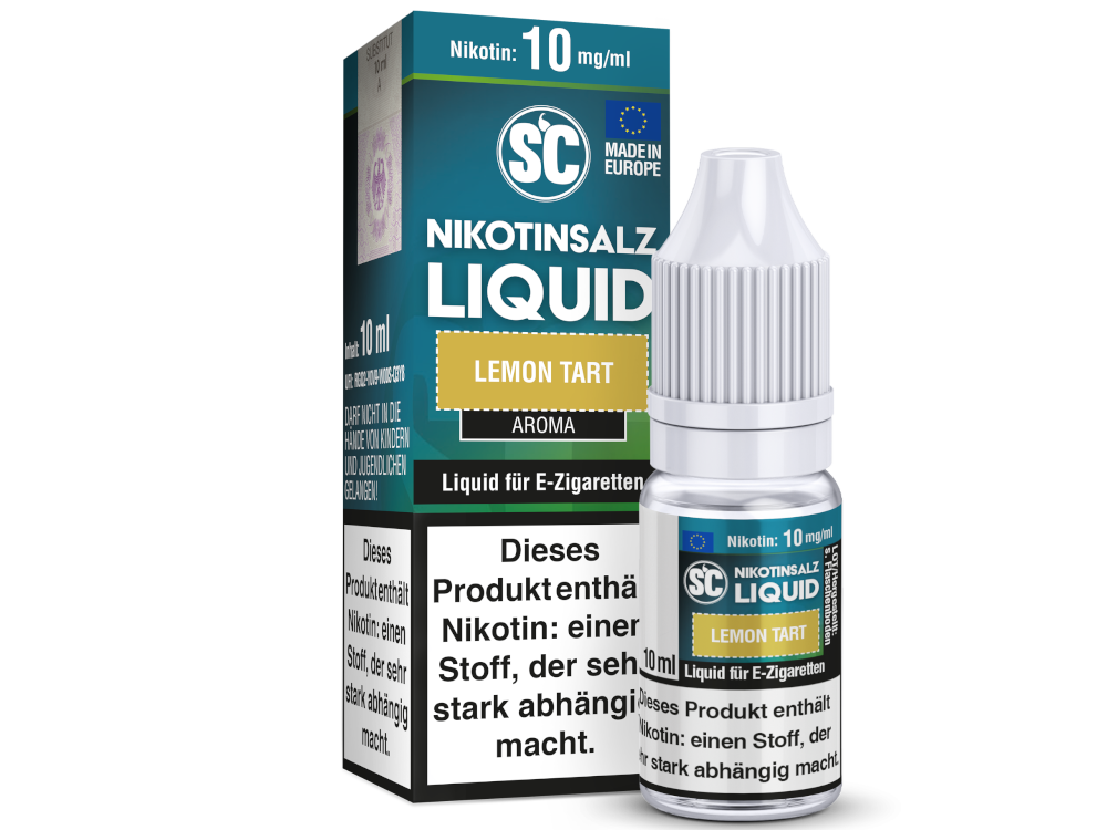 SC - Lemon Tart - Nikotinsalz Liquid 10 mg/ml