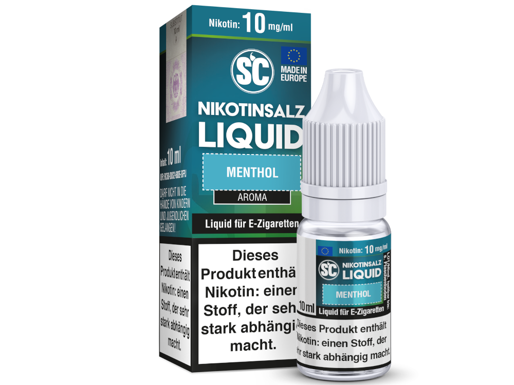 SC - Menthol - Nikotinsalz Liquid 10 mg/ml