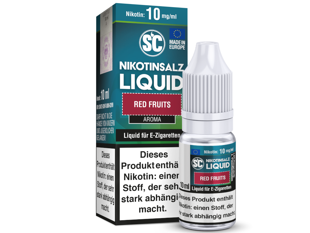 SC - Red Fruits - Nikotinsalz Liquid 10 mg/ml 500er Packung