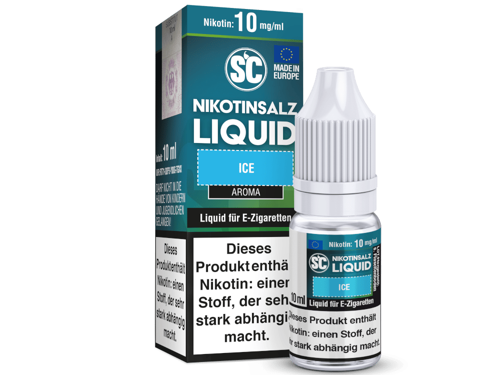 SC - Ice - Nikotinsalz Liquid 10 mg/ml 500er Packung