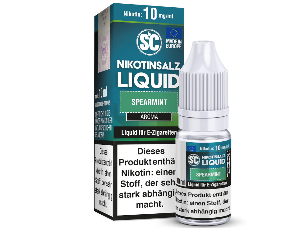 SC - Spearmint - Nikotinsalz Liquid 10 mg/ml
