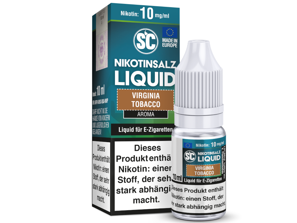 SC - Virginia Tobacco - Nikotinsalz Liquid 10 mg/ml