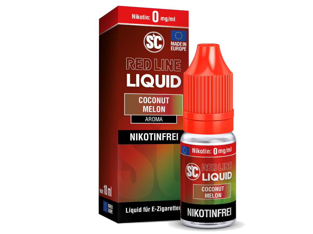 SC - Red Line - Coconut Melon - Nikotinsalz Liquid 0 mg/ml 10er Packung