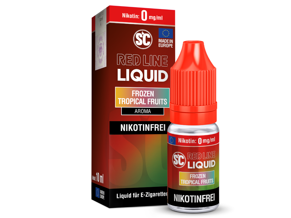 SC - Red Line - Frozen Tropical Fruits - Nikotinsalz Liquid 0 mg/ml 500er Packung