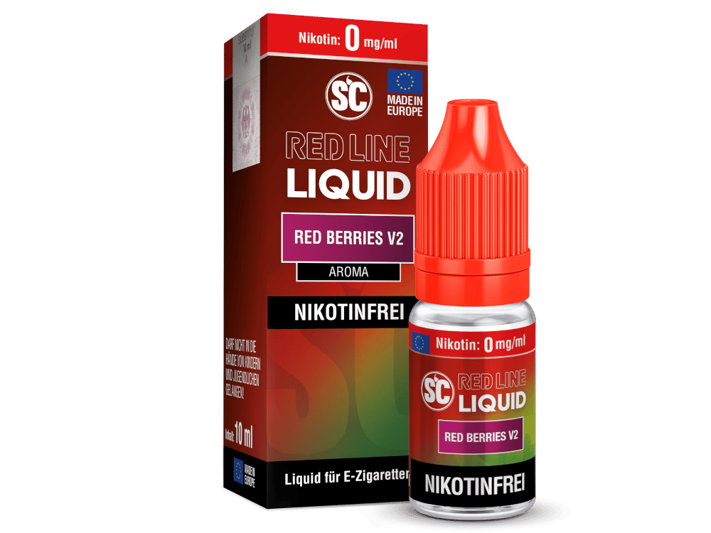 SC - Red Line - Red Berries V2 - Nikotinsalz Liquid 0 mg/ml