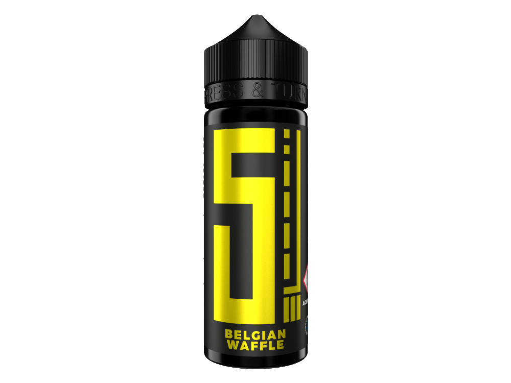 5EL - Aroma Belgian Waffle 10 ml 5er Packung