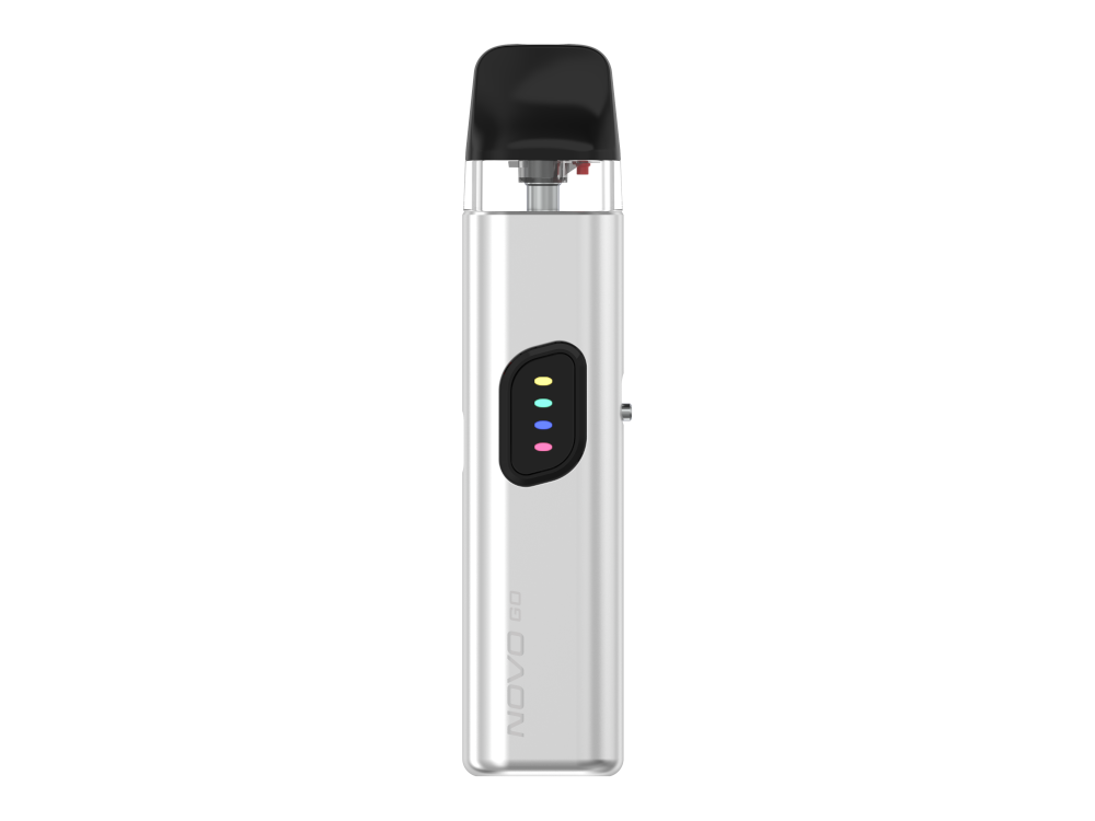 Smok - Novo Go E-Zigaretten Set Silver 5er Packung