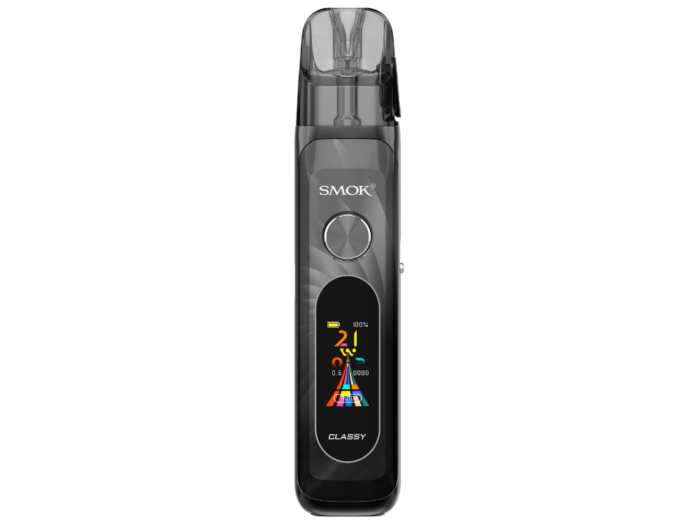 Smok - Novo Classy E-Zigaretten Set Jet Black 5er Packung