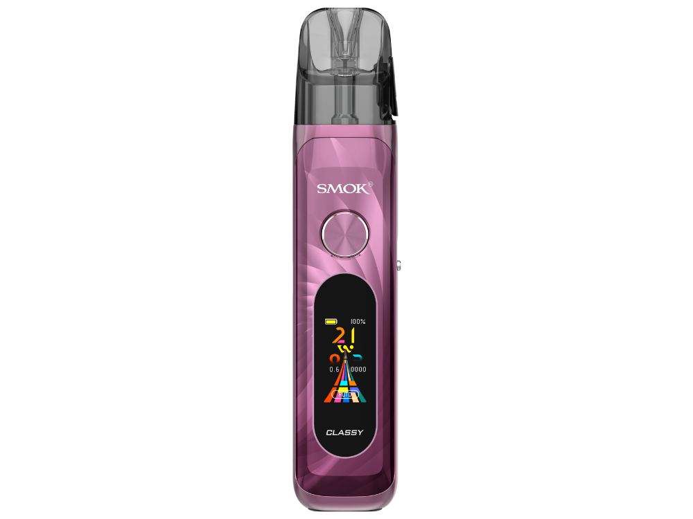Smok - Novo Classy E-Zigaretten Set Pink Rose 5er Packung