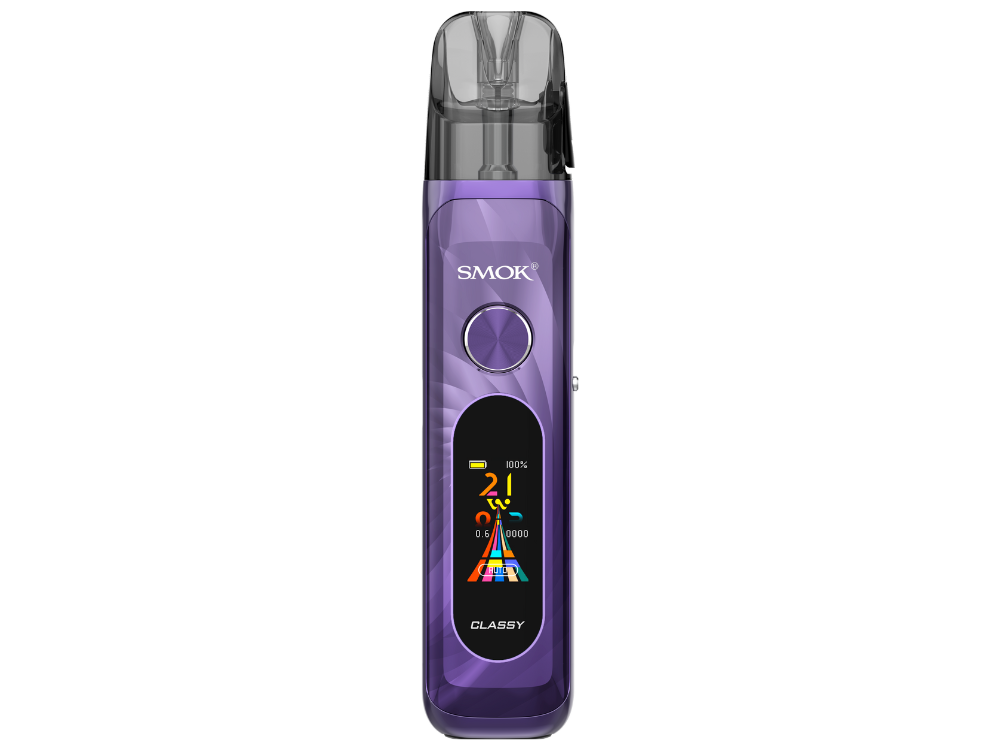 Smok - Novo Classy E-Zigaretten Set Light Lilac 5er Packung