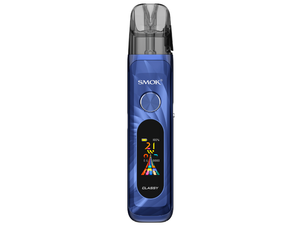 Smok - Novo Classy E-Zigaretten Set Sapphire Blue 5er Packung